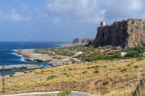 cliffs of Cefalu