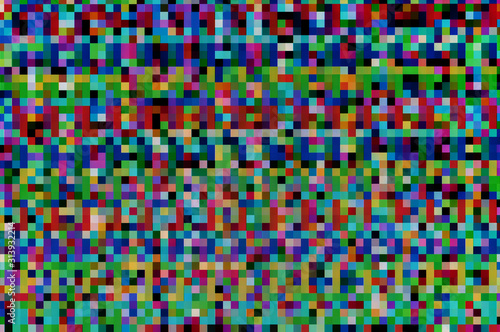 Pixel pattern of a digital glitch   Abstract background  pattern of a digital glitch.