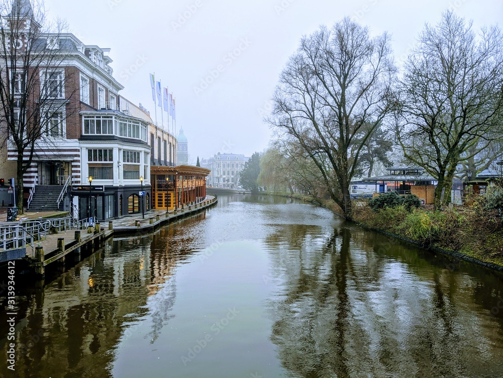 Amsterdam fog