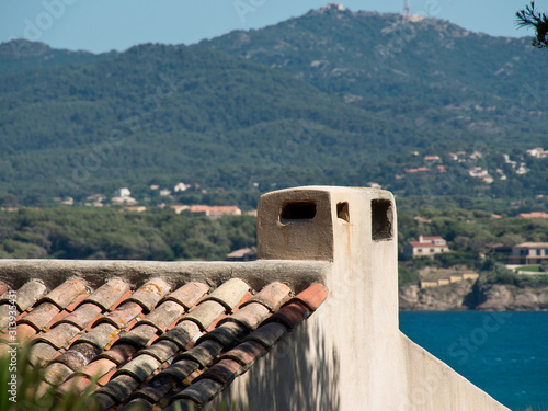 Sanary sur mer am  Mittelmeer photo