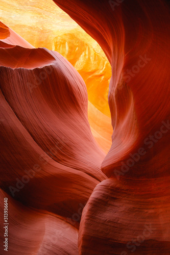 Découverte d'antilope Canyon Upper dans le Grand Ouest Américain