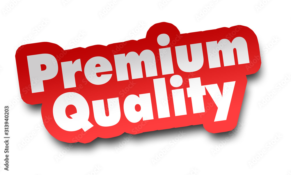 Fototapeta premium premium concept 3d illustration isolated