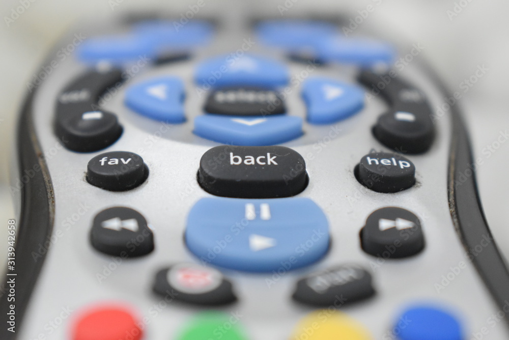 remote control isolated on white background remote control isolated on white background