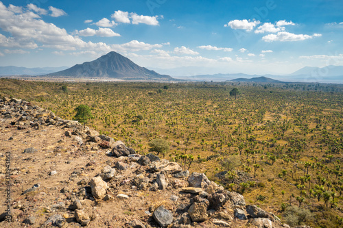 Cantona, Puebla, Mexico - a mesoamerican archaeoligical site with only few visitors