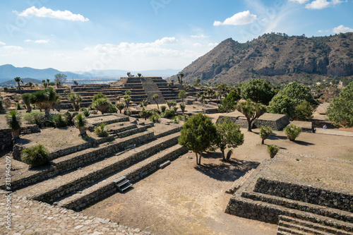 Cantona, Puebla, Mexico - a mesoamerican archaeoligical site with only few visitors