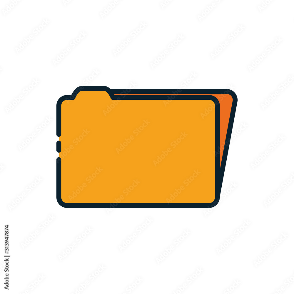 Isolated file icon vector design Isolated file icon vector design