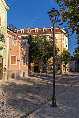 Old Town (Stari Grad) in city of Belgrade, Serbia