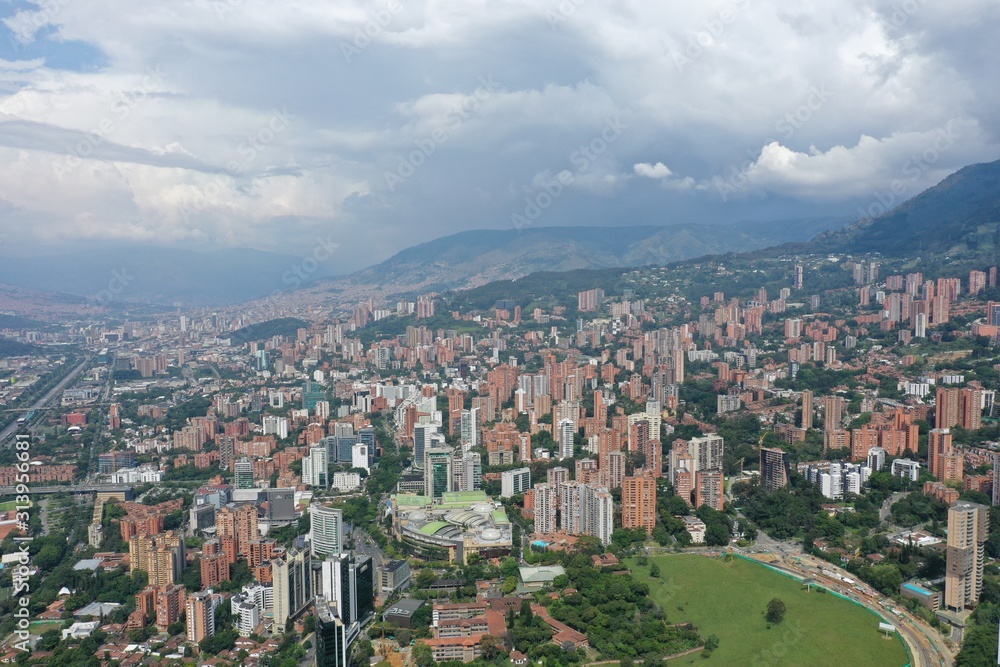 Medellin drone