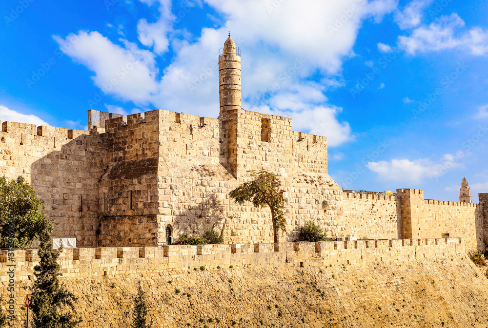 The Tower of David