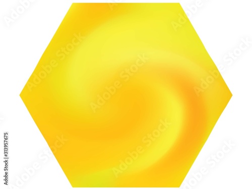 Hexagonal smooth background.