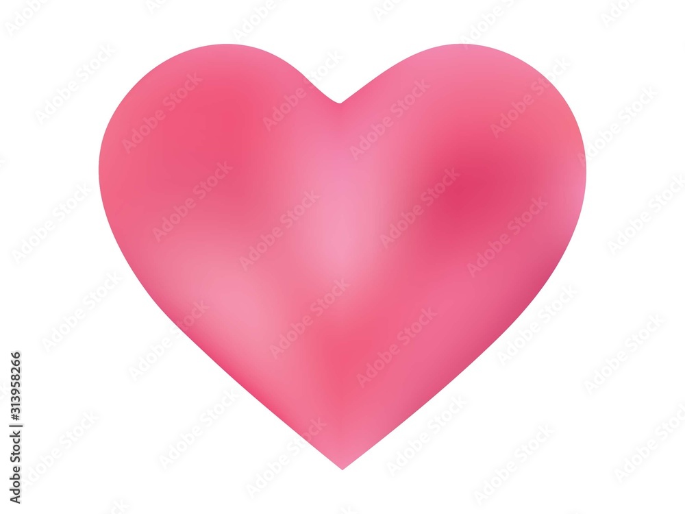 Chromatic background in the form of a heart. Chromatic background in the form of a heart.