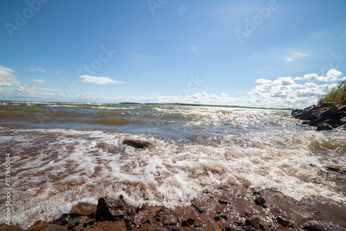 beach in winter © Andres