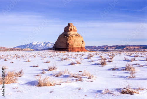 Church Rock, Petrified Forest National Park, Utah