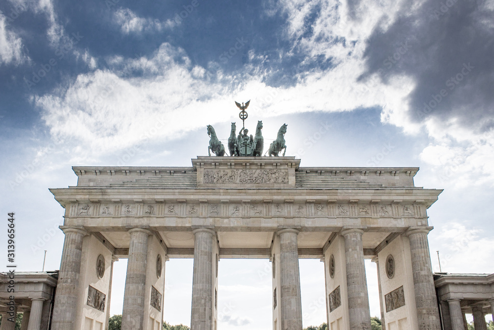 Obraz premium Brandenburg Gate
