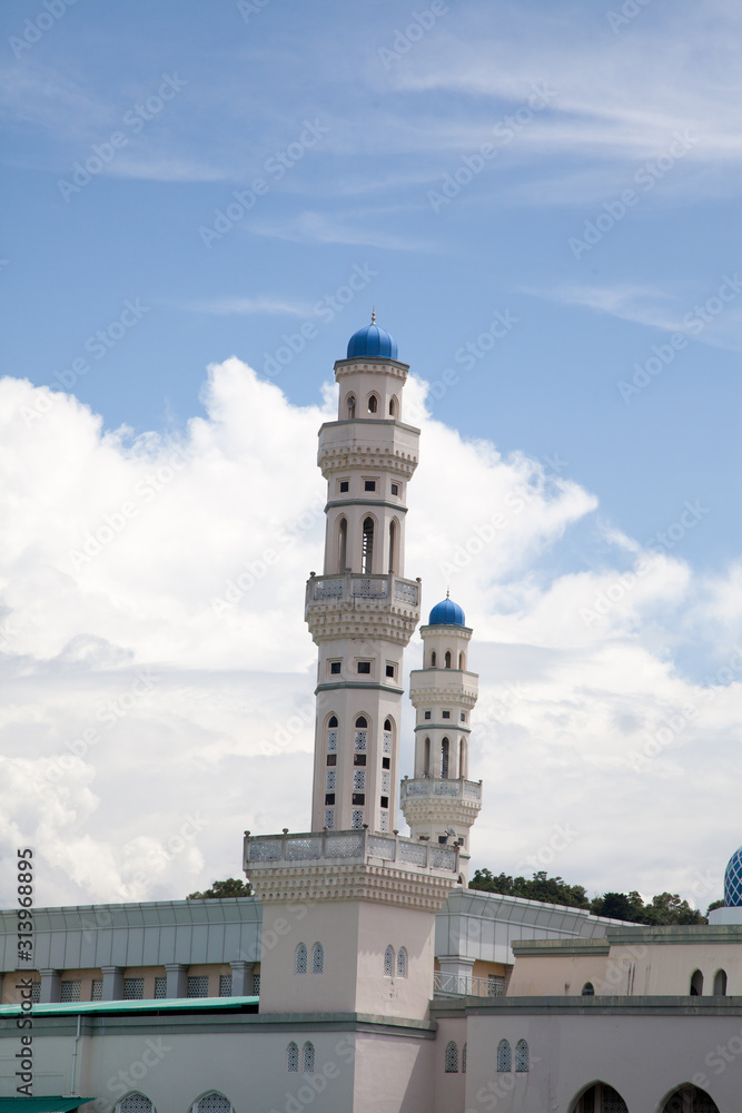 Kota Kinabalu City Islamic Temple