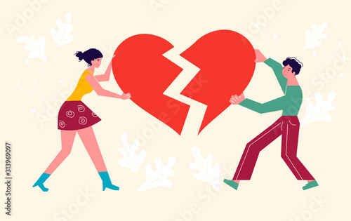 Metaphor of betrayal and relationshipt