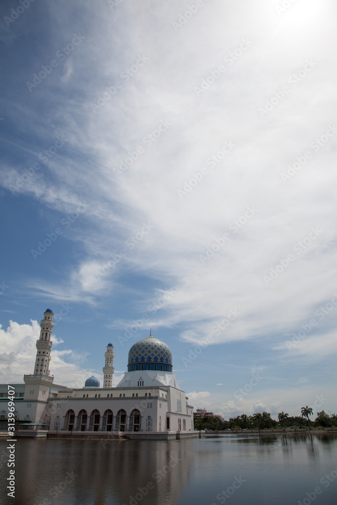 Kota Kinabalu City Islamic Temple