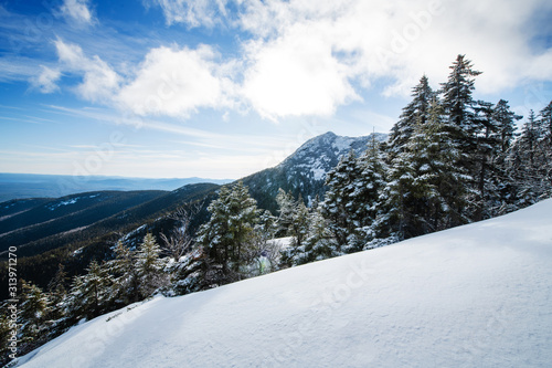 Wallpaper Mural The White Mountains in winter, New Hampshire, United States Torontodigital.ca