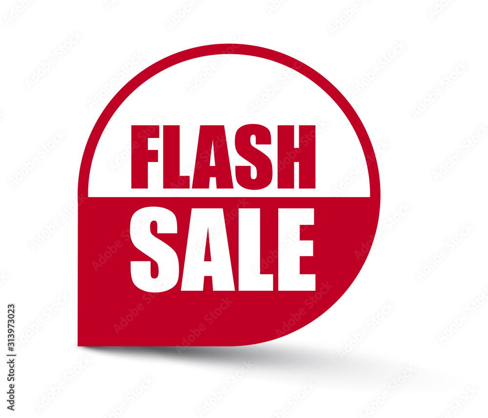 red vector banner flash sale red vector banner flash sale