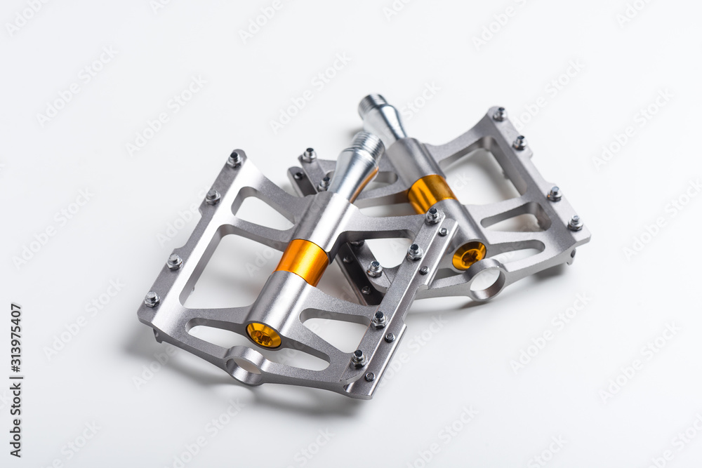 isolate bicycle pedal isolate bicycle pedal