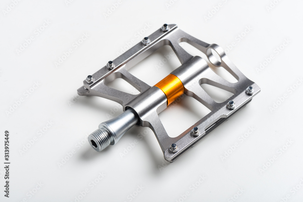 isolate bicycle pedal isolate bicycle pedal