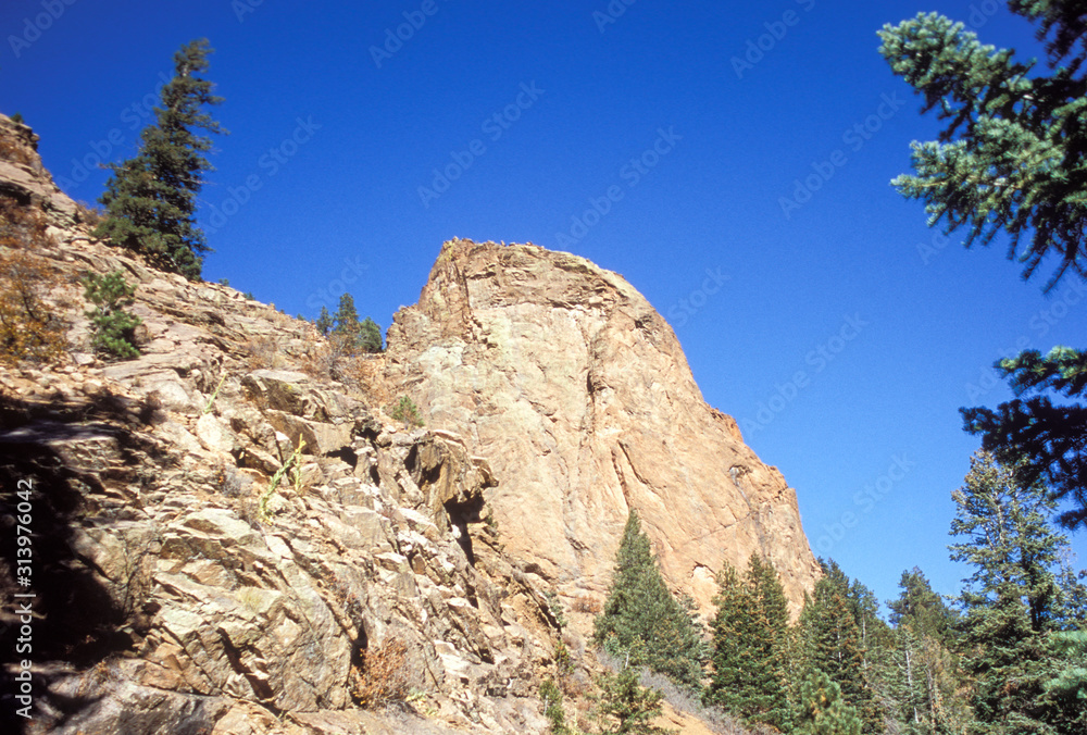 Mt. Cutler, Pikes Peak Region, Colorado Mt. Cutler, Pikes Peak Region, Colorado
