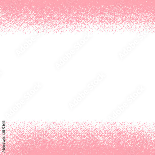 the frame is pink color, spray, splash