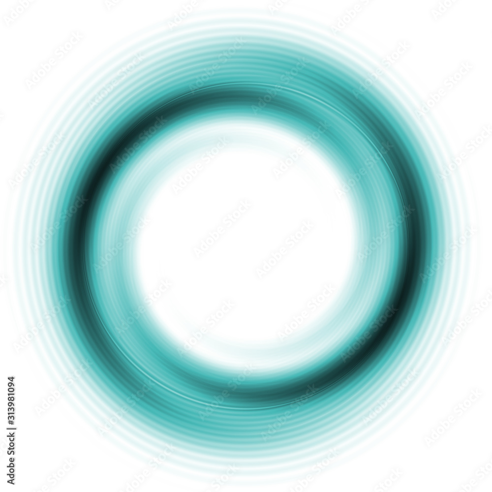 Obraz premium Geometric frame from circles, abstract background wallpaper