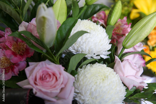 flower arrangement  bouquet of flowers