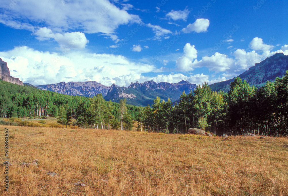 Fototapeta premium San Juan Mountains, Ridgeway, Colorado 