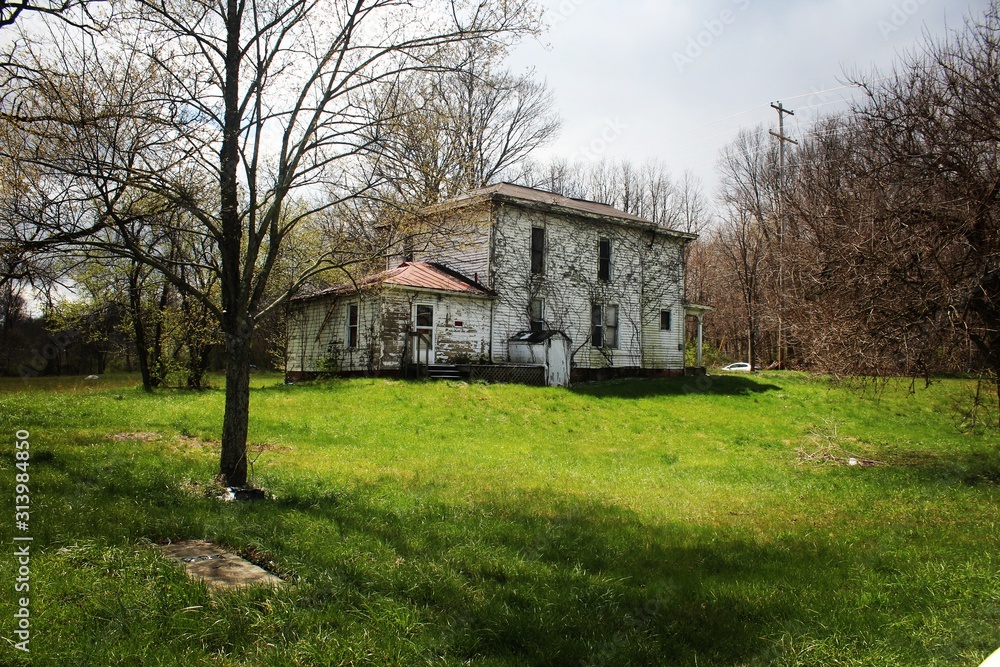 Abandoned Farm House