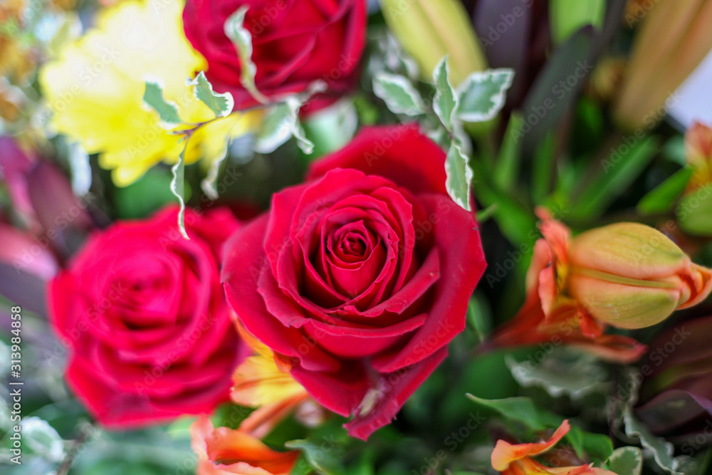 flower arrangement, bouquet of flowers flower arrangement, bouquet of flowers