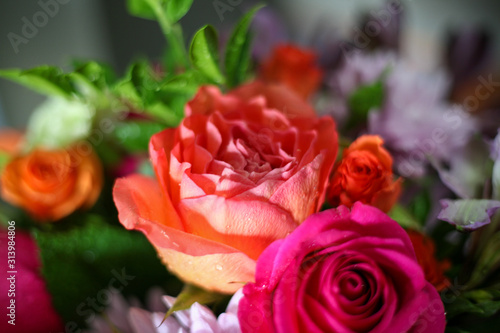 flower arrangement  bouquet of flowers