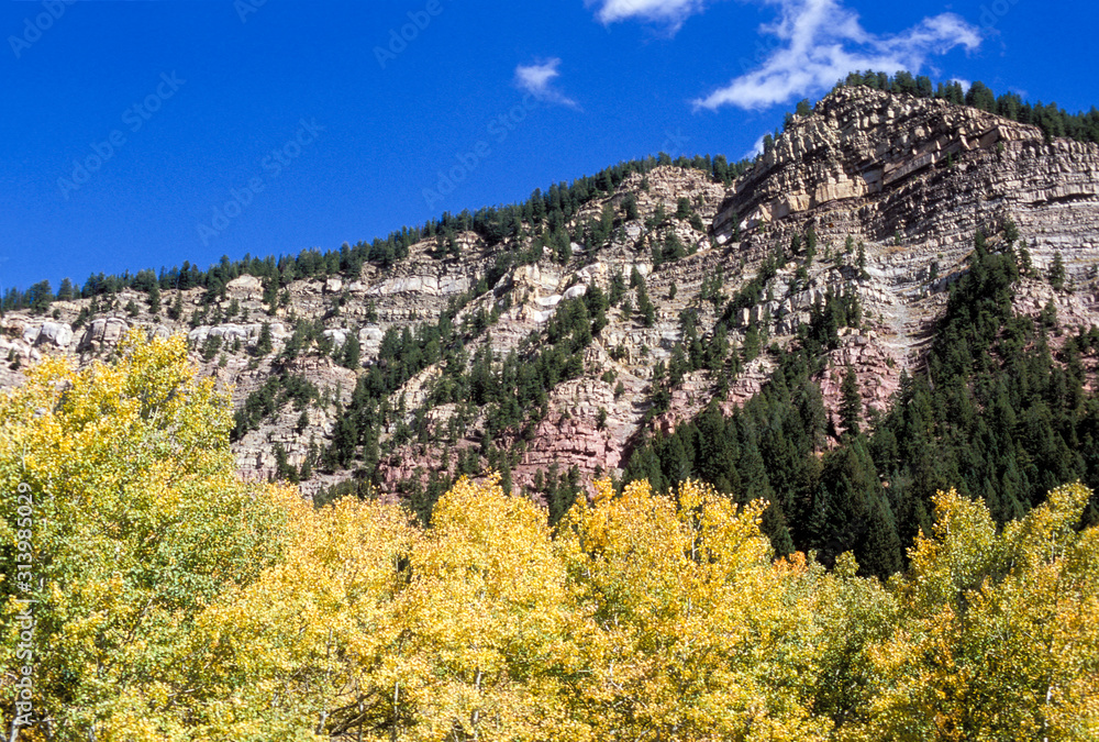 Scenic Colorado Route 24 