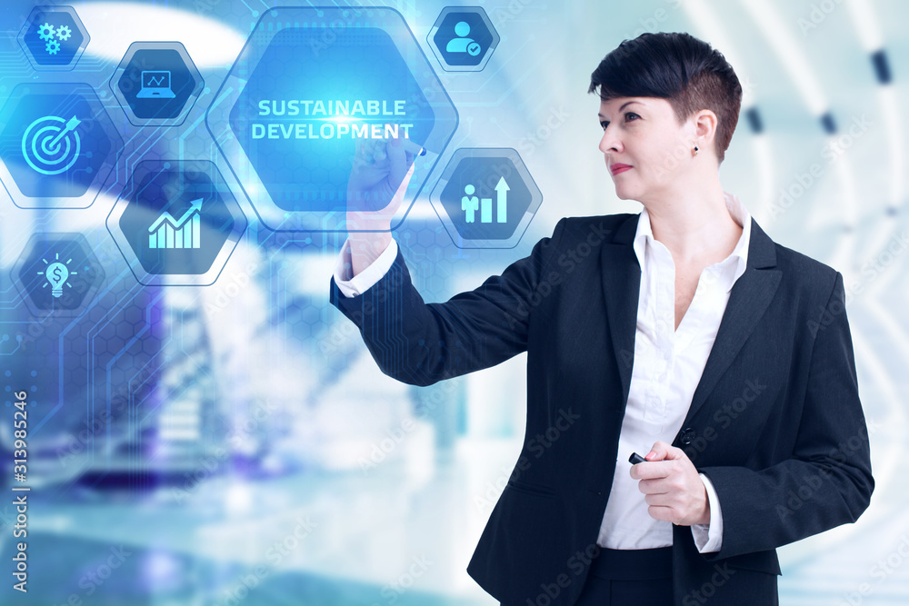 Business, Technology, Internet and network concept. Marketing content planning advertising strategy concept. Sustainable development Business, Technology, Internet and network concept. Marketing content planning advertising strategy concept. Sustainable development