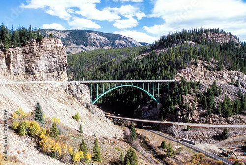 Green Bridge, Scenic Colorado Route 24 