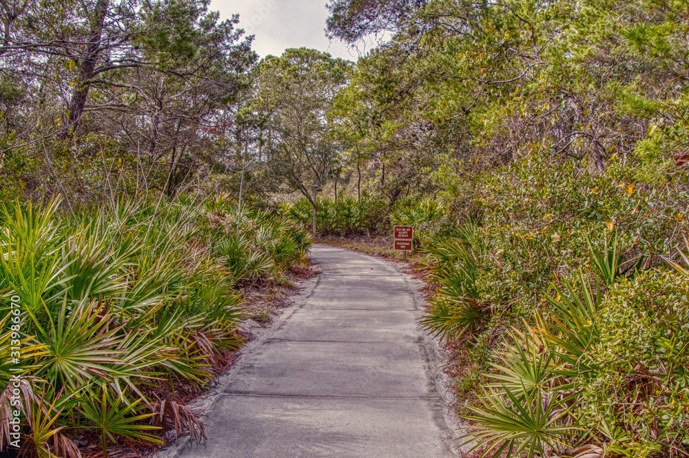 Deer Beach State Park is located in the Panhandle of Florida