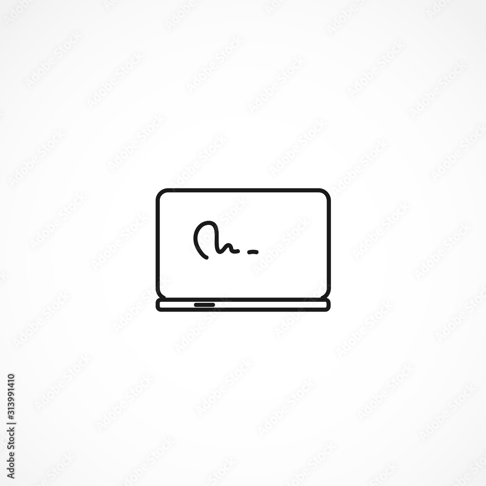 school blackboard vector icon on white background school blackboard vector icon on white background