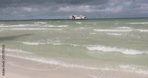 Anna Maria Island is a barrier island on Florida’s Gulf Coast. It's known for its broad beaches, like Manatee Beach Park. photo