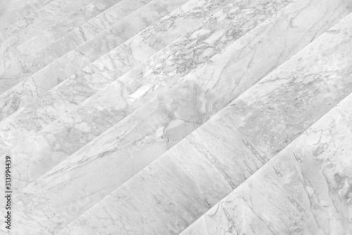 Black and white tone of down stairs of abstract marble black and white(gray). Pattern used for background, interiors, skin tile luxurious design