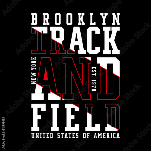 Vintage track and field college athletic department vector collection for t shirt sport wear photo