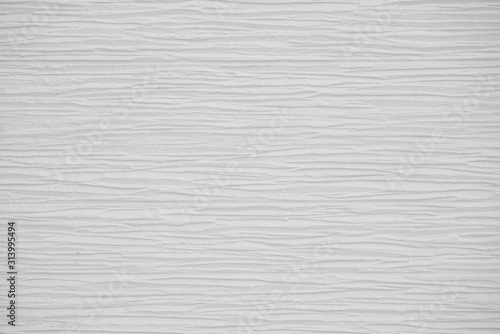 Abstract line wall background with white color for decoration, architecture or interior. 