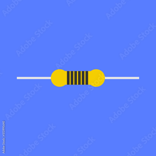 Mini Resistor Coil Electronic Design Resources