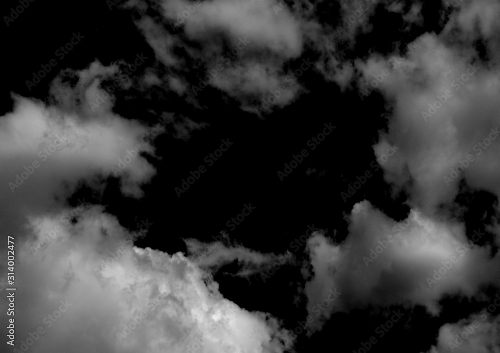 Night cloudy sky Night cloudy sky