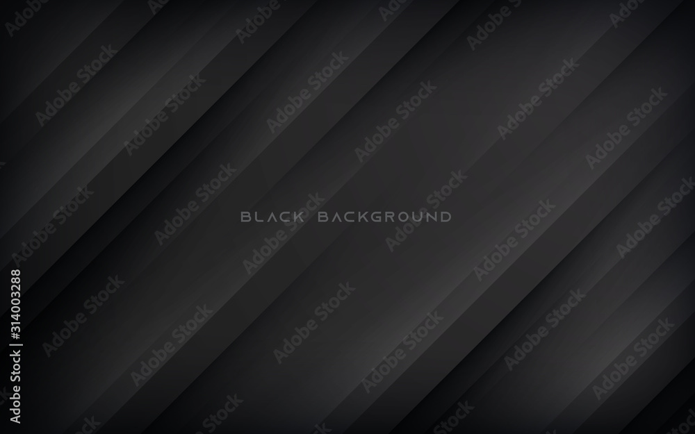 Obraz premium Modern abstract diagonal black background