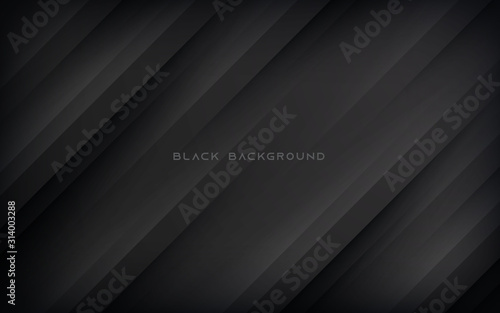 Modern abstract diagonal black background