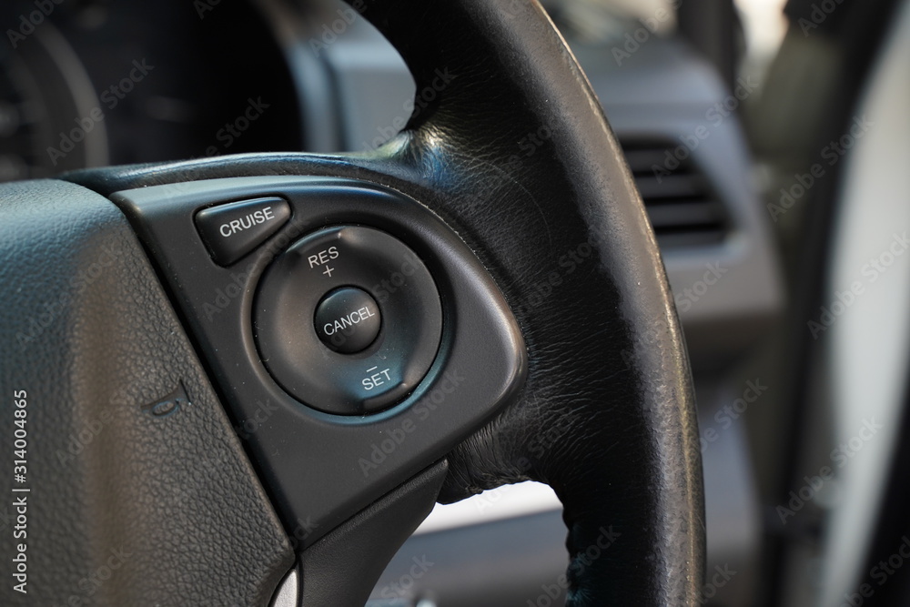 Modern car's interior design