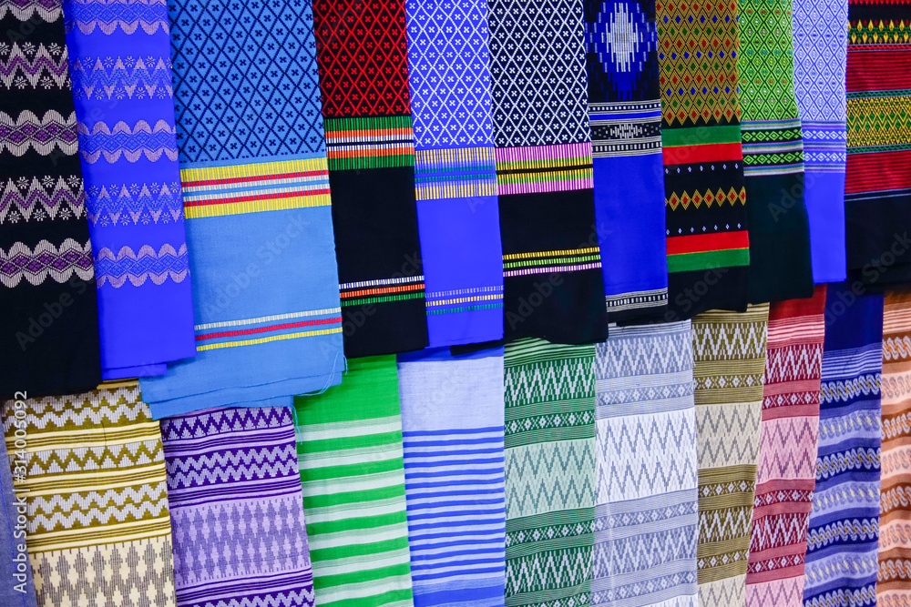 ミャンマー ロンジー Stock Photo Adobe Stock