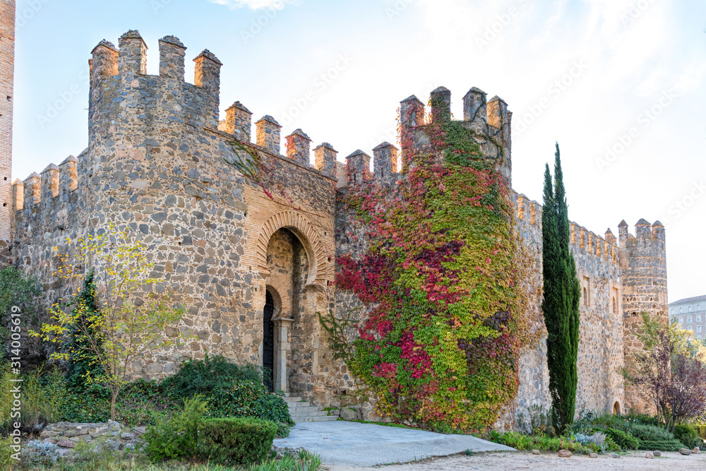 Castle in Toledo, Spain