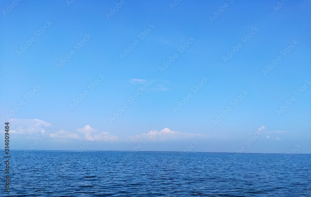 Blue ocean Blue ocean